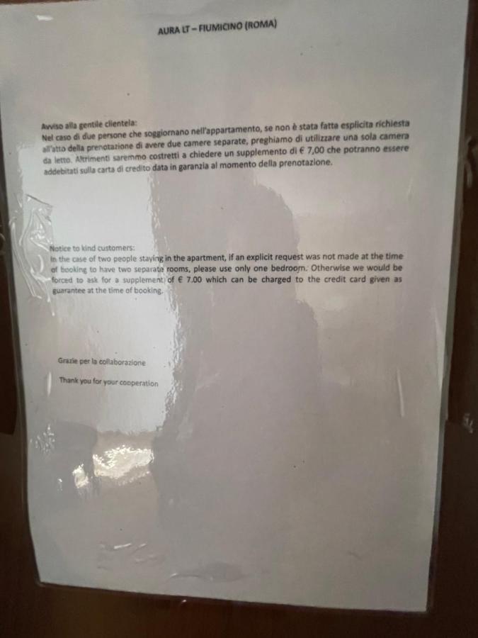 Aura L.T Apartment Fiumicino Ngoại thất bức ảnh